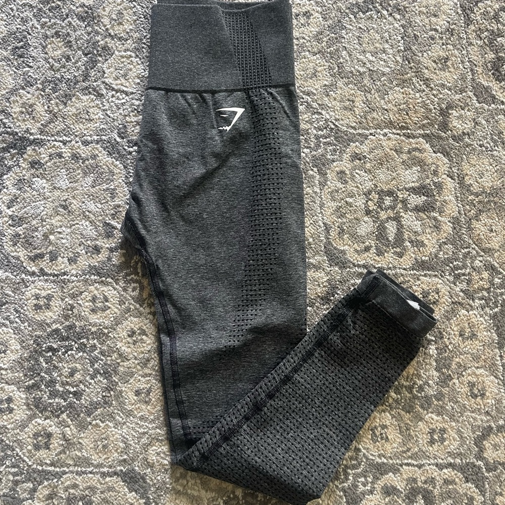 Gymshark dark grey High-Rise Leggings Medium